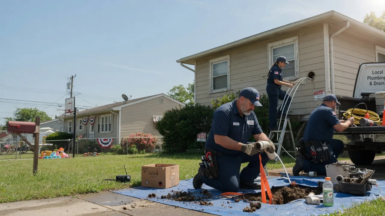 Faucet Repair in Herndon, PA near me