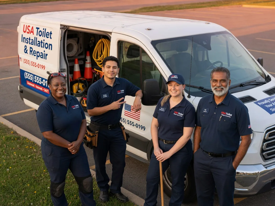Toilet Installation company in Herndon, PA