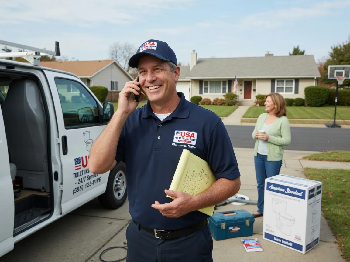 Toilet Installation Herndon, PA FAQs